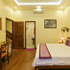 Отель Qua Cam Tim Homestay Номер Делюкс