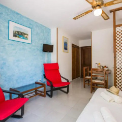 Отель Estel Blanc Apartaments - Adults Only Стандартный номер с различными типами кроватей фото 6