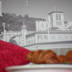 Отель Best Western Saphir Lyon балкон