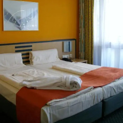 Superior Hotel Präsident 3* Стандартный номер с различными типами кроватей фото 12