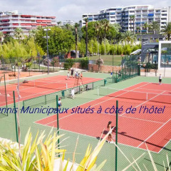 Отель Novotel Cannes Montfleury Франция, Канны - отзывы, цены и фото номеров - забронировать отель Novotel Cannes Montfleury онлайн спортивное сооружение