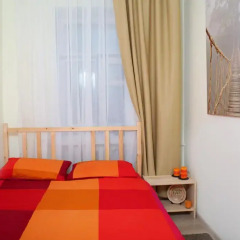 Хостел Delight Inn Полянка Номер категории Эконом с различными типами кроватей фото 16
