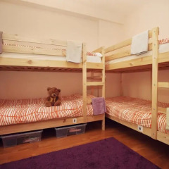 Like Hostel Кровать в общем номере с двухъярусной кроватью фото 3