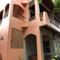 Отель Koh Tao Tropicana Resort 2* Номер Делюкс с различными типами кроватей