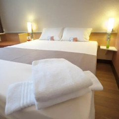 Отель Ibis Bratislava Centrum 3* Стандартный номер с различными типами кроватей фото 3