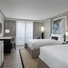 Loews Miami Beach Hotel – South Beach 4* Стандартный номер с различными типами кроватей фото 7