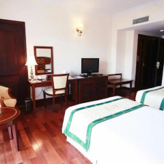 Saigon Dalat Hotel 4* Номер Делюкс с различными типами кроватей фото 7