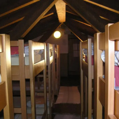 Pliskovica Youth Hostel балкон
