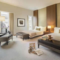 Отель The Langham, New York, Fifth Avenue Стандартный номер с различными типами кроватей фото 3