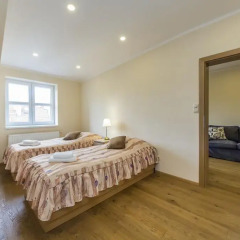 Отель Aparthotel Lublanka 3* Люкс с различными типами кроватей фото 27