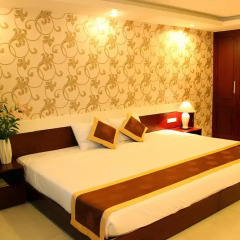 BIDV Hotel 3* Номер Делюкс с различными типами кроватей фото 11