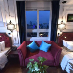 Nova Hotel 3* Номер категории Премиум с различными типами кроватей фото 4