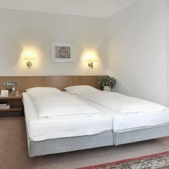 Hotel am Jakobsmarkt 3* Стандартный номер с двуспальной кроватью фото 9