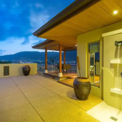 Отель Villa Tantawan Resort and Spa 5* Вилла с различными типами кроватей фото 28
