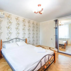 Апартаменты Dayflat Apartments на Левобережье комната для гостей фото 3