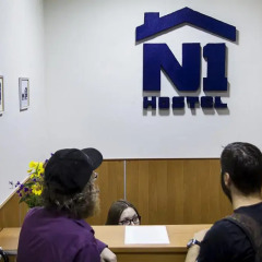 Hostel N1 Одесса фитнесс-зал