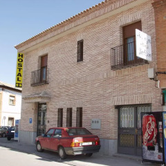 Отель Hostal Jalisco парковка