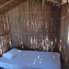 Отель Antika Beach Camp Nuweiba Бунгало с различными типами кроватей фото 2