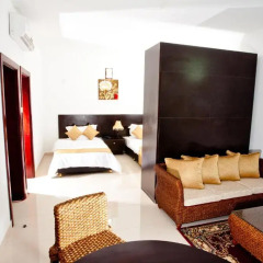 Residence Lagon Bleu in Djibouti, Djibouti from 172$, photos, reviews - zenhotels.com guestroom photo 5