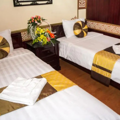 Отель Halong Fantasea Cruise 3* Номер Делюкс с 2 отдельными кроватями фото 10