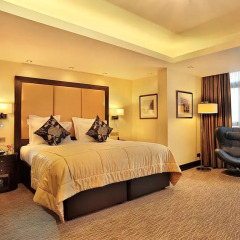 Отель The Montcalm London Marble Arch 5* Номер Делюкс с различными типами кроватей фото 4