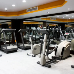 Отель Days Inn Hotel Suites Amman Иордания, Амман - отзывы, цены и фото номеров - забронировать отель Days Inn Hotel Suites Amman онлайн фитнесс-зал фото 3