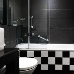 Отель Malmaison Glasgow Глазго ванная фото 2
