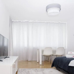 Отель Hosapartments City Center Улучшенные апартаменты с различными типами кроватей фото 13