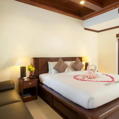 Отель The Front Village 4* Студия с разными типами кроватей фото 6