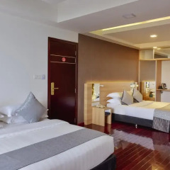 Arena Beach Hotel 3* Номер Делюкс с различными типами кроватей фото 4