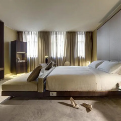 Отель ME Milan Il Duca 5* Номер Aura с различными типами кроватей фото 4