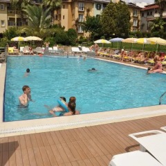 Club Hotel Kosdere Турция, Аланья - отзывы, цены и фото номеров - забронировать отель Club Hotel Kosdere онлайн бассейн фото 2