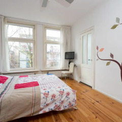 Отель B&B bij de Amstel Нидерланды, Амстердам - отзывы, цены и фото номеров - забронировать отель B&B bij de Amstel онлайн комната для гостей фото 3