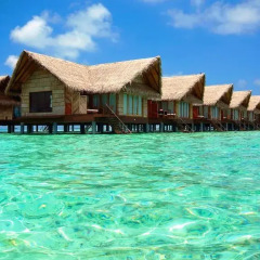 Отель Adaaran Prestige Ocean Villas 4* Вилла фото 4