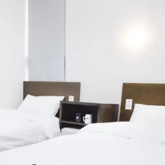Отель Ekonomy Guesthouse Haeundae 3* Стандартный номер с 2 отдельными кроватями фото 12
