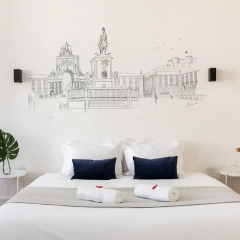 Отель Lisbon Check-In Guesthouse 3* Люкс повышенной комфортности с различными типами кроватей фото 5