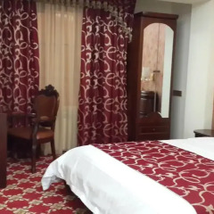 Отель Cron Palace Tbilisi 4* Стандартный номер фото 25