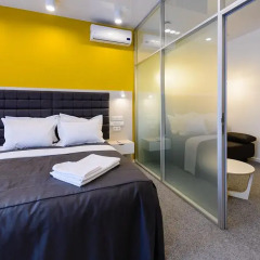 Гостиница Partner Guest House Klovskyi 3* Улучшенные апартаменты с различными типами кроватей фото 6