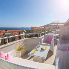 Kalkan Suites 3* Апартаменты с различными типами кроватей фото 46