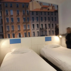 Hotel Du Simplon 2* Улучшенный номер с 2 отдельными кроватями фото 4
