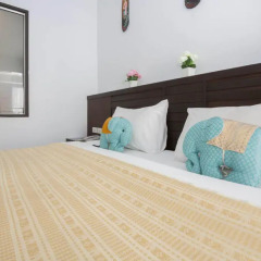 Отель Larn Park Resortel Улучшенный номер с двуспальной кроватью фото 2