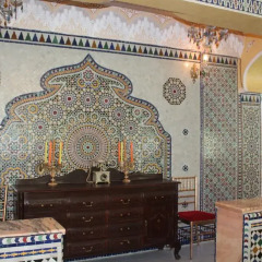 Отель Malabata Guest House Марокко, Танжер - отзывы, цены и фото номеров - забронировать отель Malabata Guest House онлайн интерьер отеля фото 3