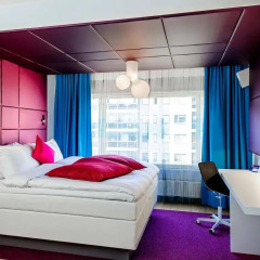Radisson Blu Plaza Hotel, Helsinki 4* Номер Бизнес с разными типами кроватей фото 3