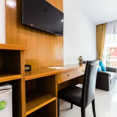 Курортный отель Lamai Coconut Beach 3* Улучшенный номер с различными типами кроватей фото 24
