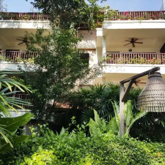 Отель Birds & Bees Resort 3* Стандартный номер с двуспальной кроватью фото 7