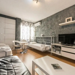 Апартаменты Rastro Studio Мадрид комната для гостей фото 4