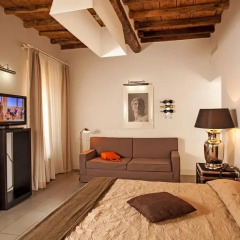 Отель Relais Vatican View 4* Номер Делюкс с различными типами кроватей фото 6