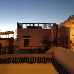 Отель Riad le Coq Fou бассейн