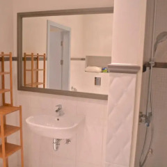Отель Appartment Rīdzene Латвия, Рига - отзывы, цены и фото номеров - забронировать отель Appartment Rīdzene онлайн ванная
