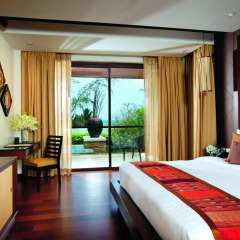 Отель Movenpick Resort Bangtao Beach 5* Люкс с бассейном и двумя спальнями